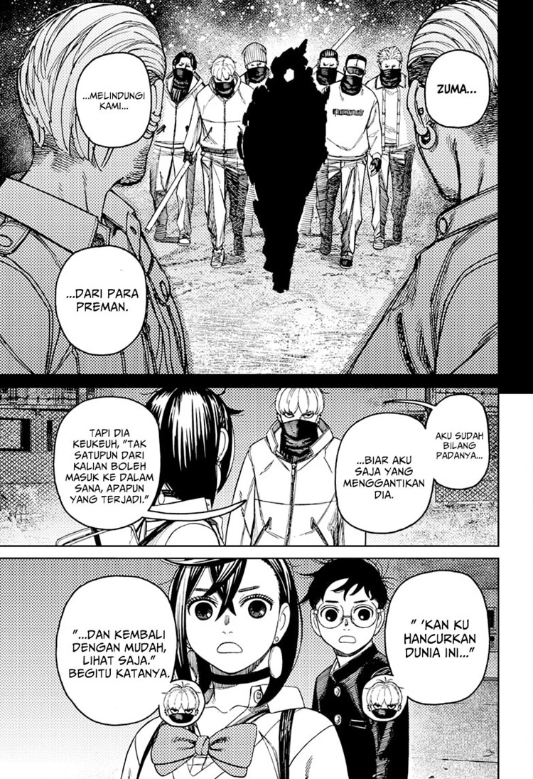 Read DANDADAN Bahasa Indonesia ID Manga Online
