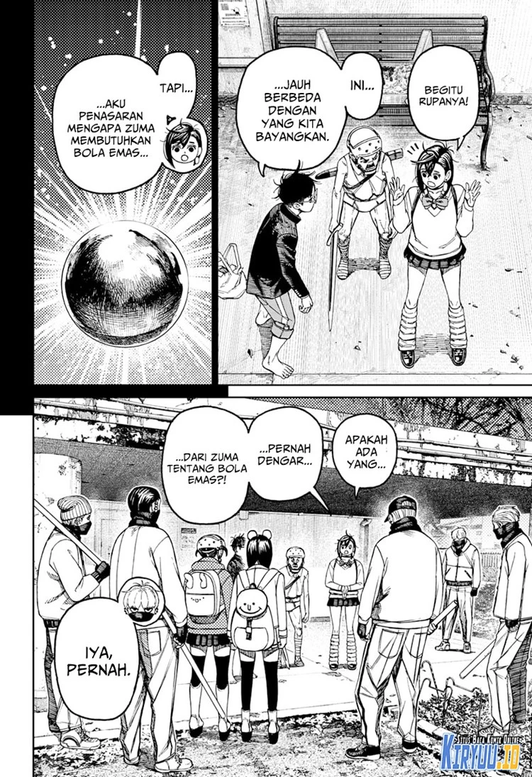 Read DANDADAN Bahasa Indonesia ID Manga Online