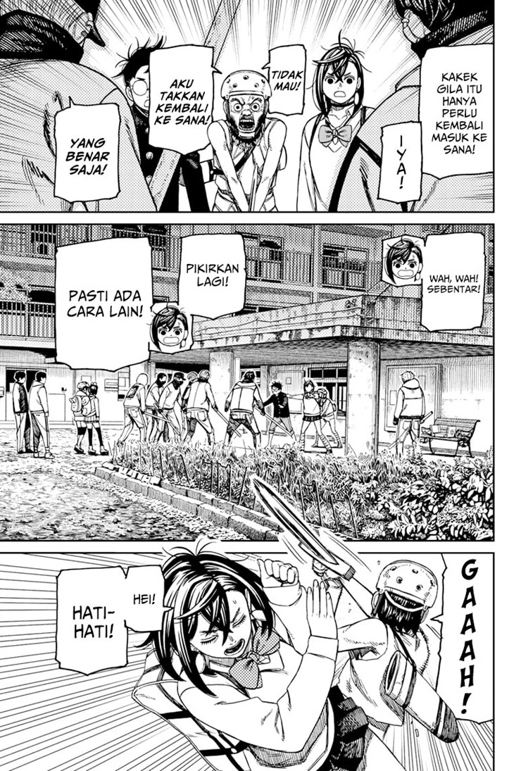 Read DANDADAN Bahasa Indonesia ID Manga Online