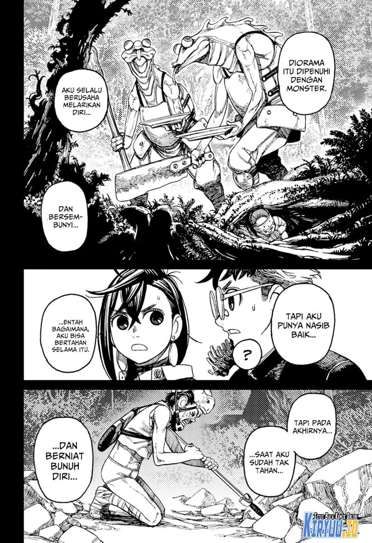 Read DANDADAN Bahasa Indonesia ID Manga Online