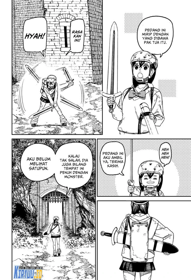 Read DANDADAN Bahasa Indonesia ID Manga Online
