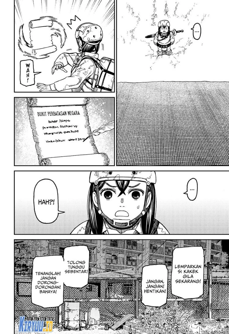 Read DANDADAN Bahasa Indonesia ID Manga Online