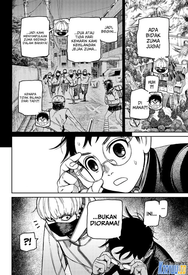 Read DANDADAN Bahasa Indonesia ID Manga Online