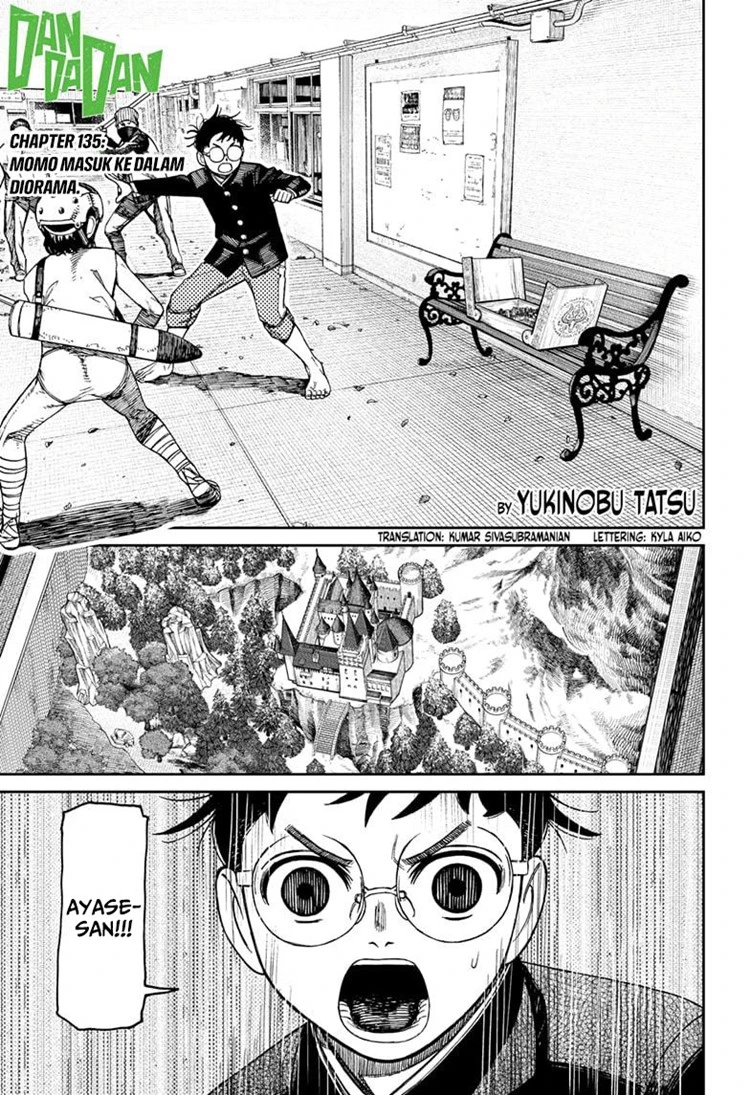 Read DANDADAN Bahasa Indonesia ID Manga Online