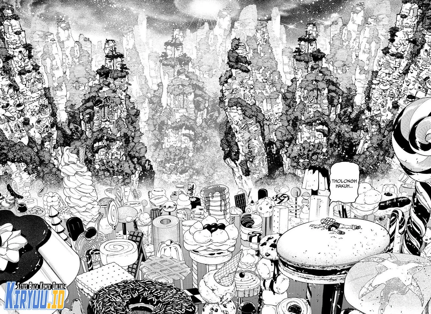 Read DANDADAN Bahasa Indonesia ID Manga Online