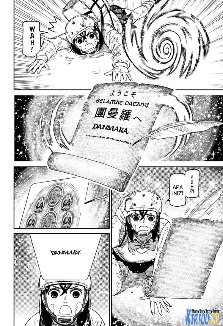 Read DANDADAN Bahasa Indonesia ID Manga Online