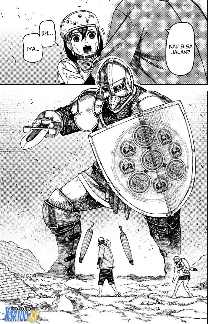 Read DANDADAN Bahasa Indonesia ID Manga Online
