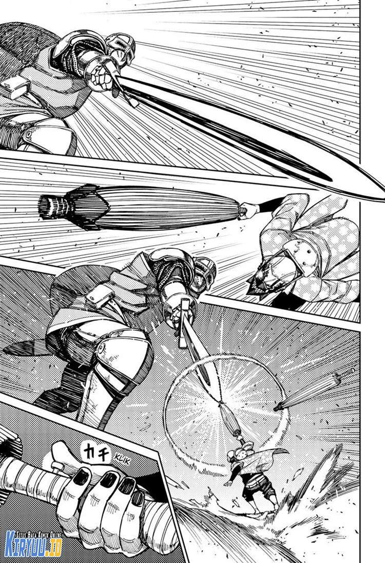 Read DANDADAN Bahasa Indonesia ID Manga Online
