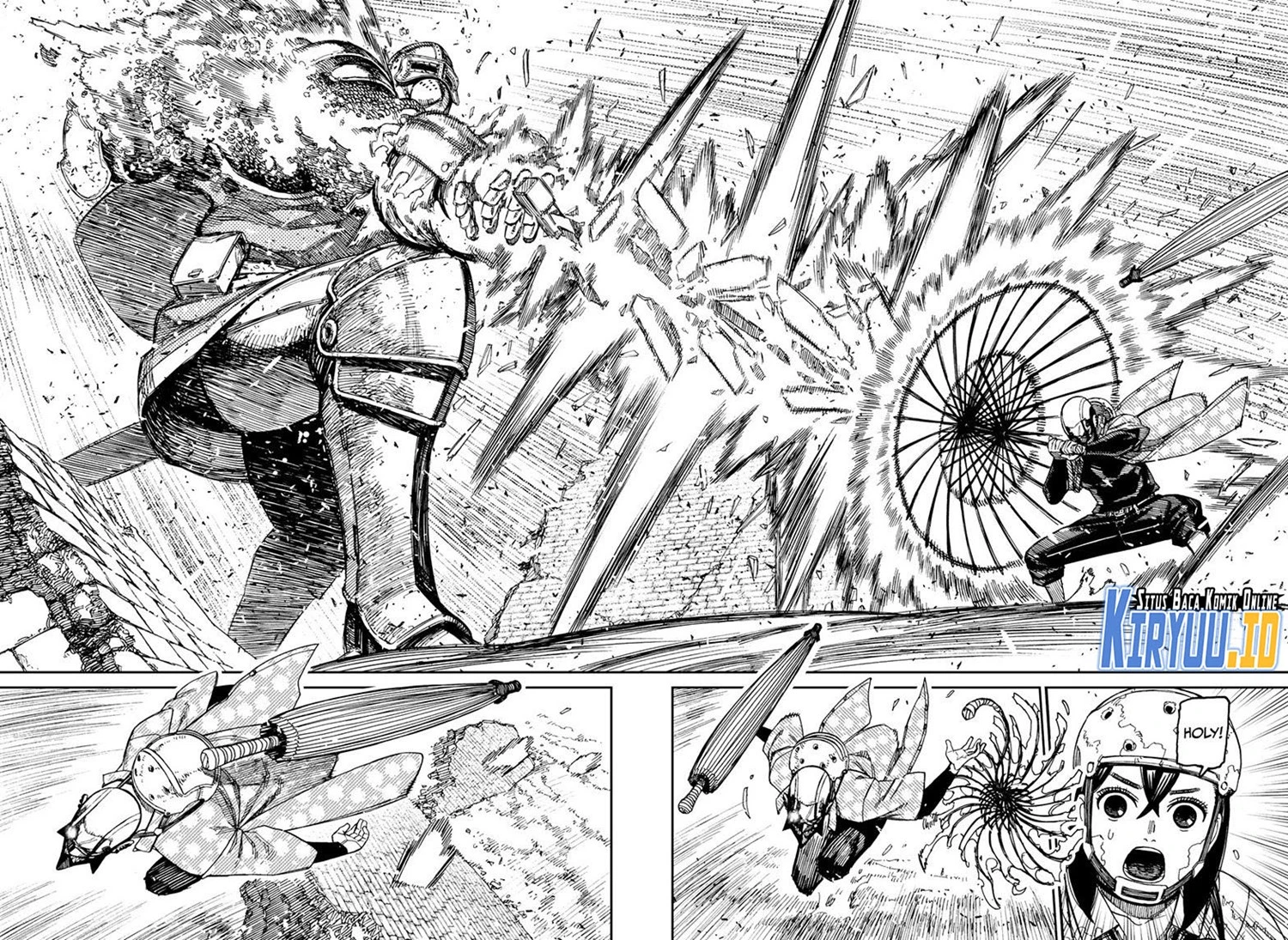 Read DANDADAN Bahasa Indonesia ID Manga Online