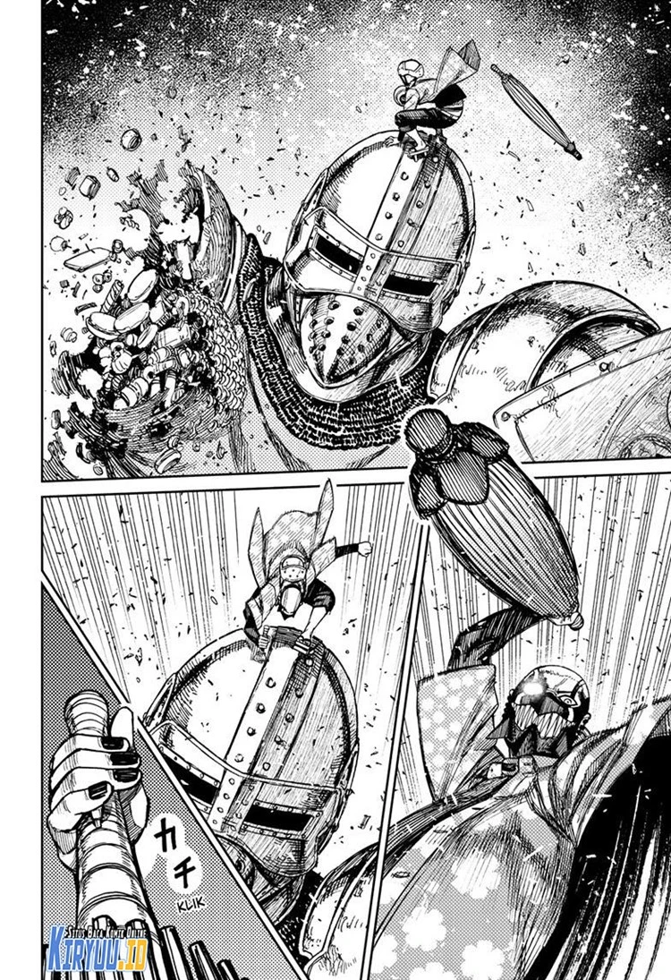 Read DANDADAN Bahasa Indonesia ID Manga Online