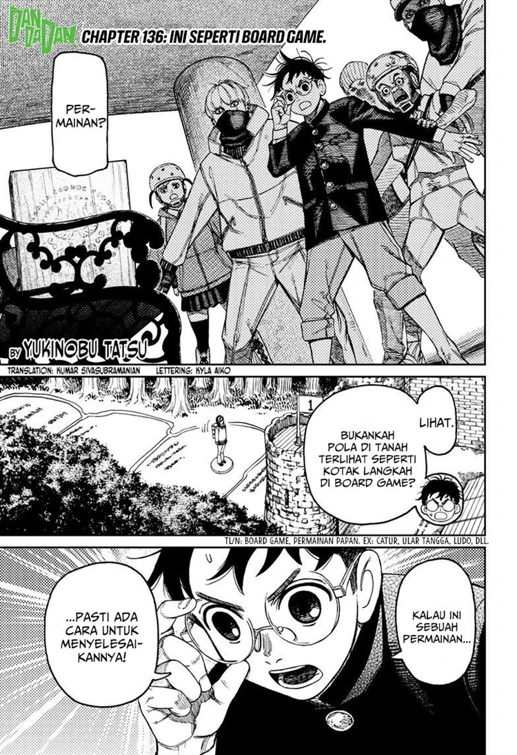 Read DANDADAN Bahasa Indonesia ID Manga Online