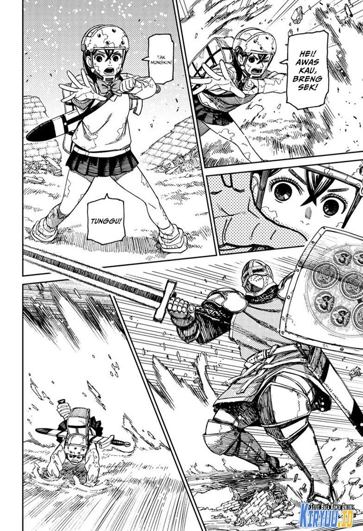 Read DANDADAN Bahasa Indonesia ID Manga Online