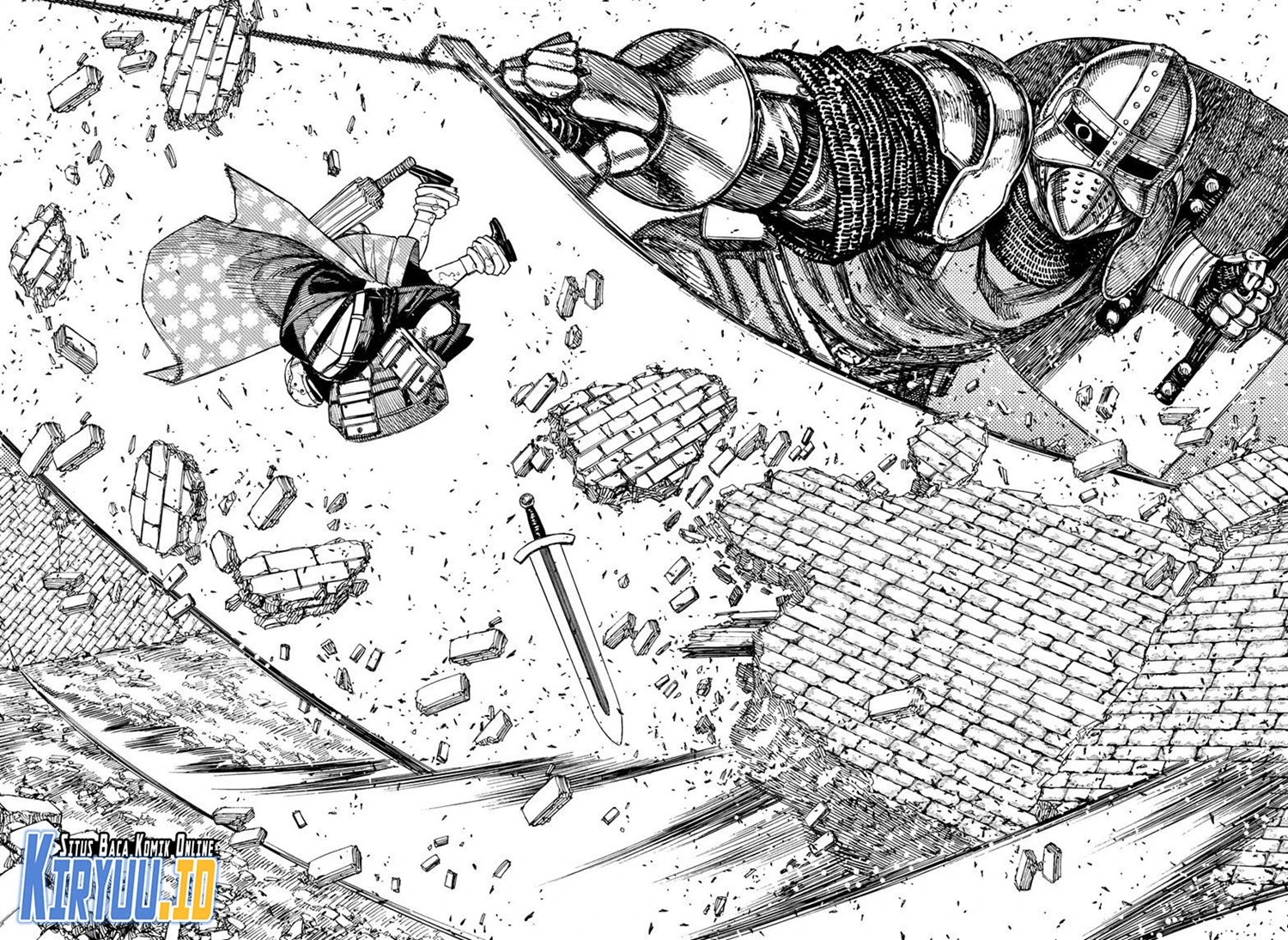 Read DANDADAN Bahasa Indonesia ID Manga Online