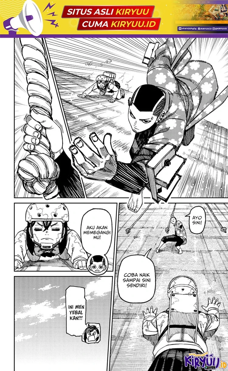 Read DANDADAN Bahasa Indonesia ID Manga Online