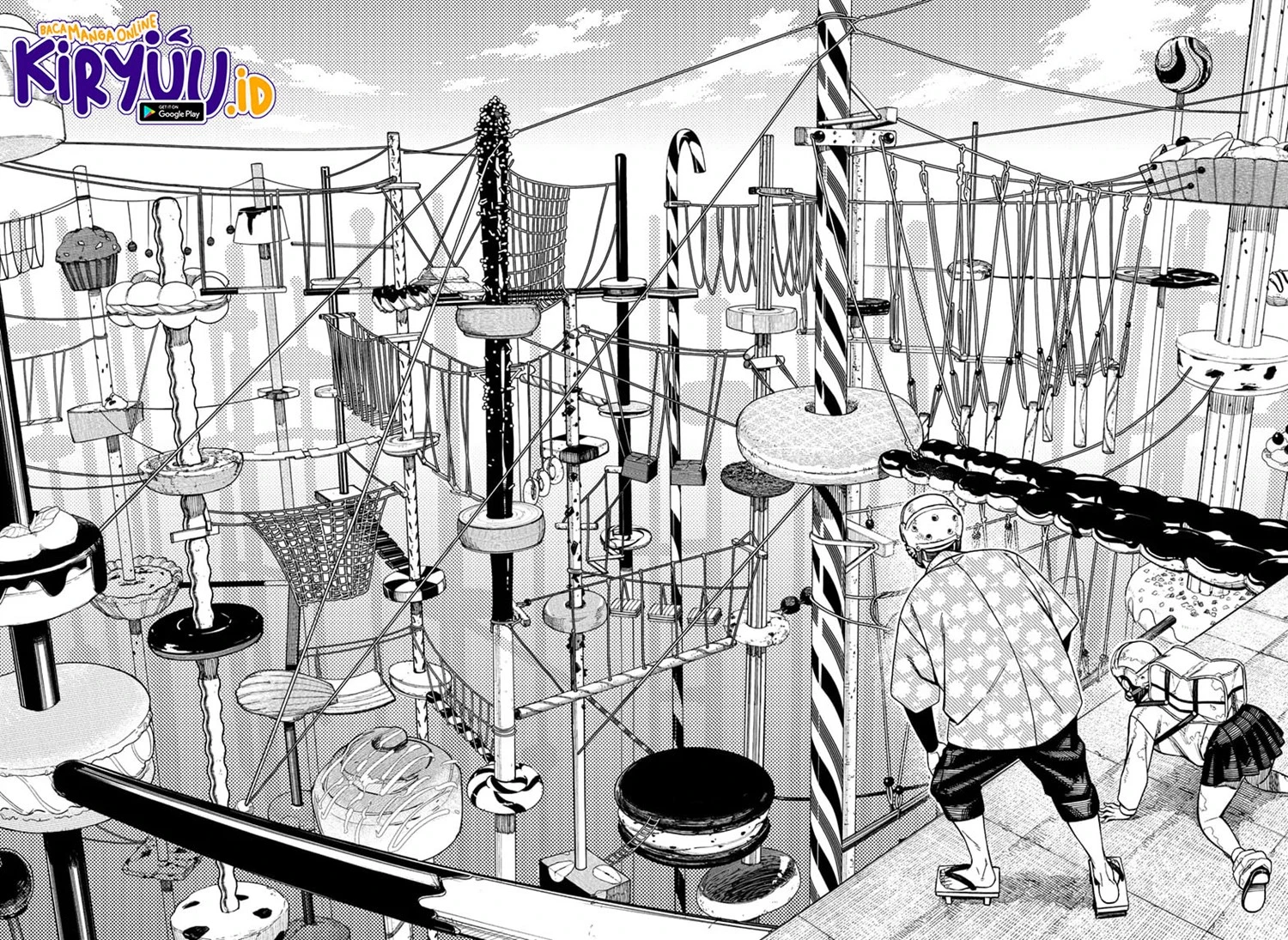 Read DANDADAN Bahasa Indonesia ID Manga Online