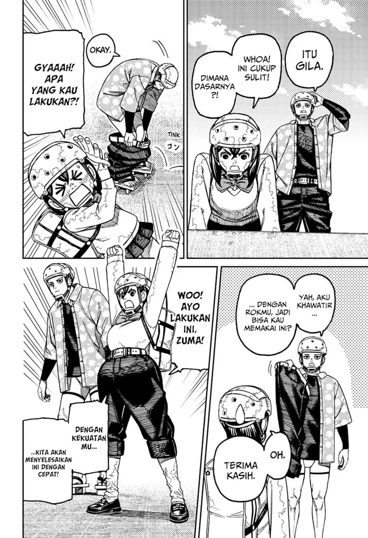Read DANDADAN Bahasa Indonesia ID Manga Online