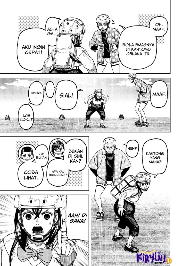 Read DANDADAN Bahasa Indonesia ID Manga Online