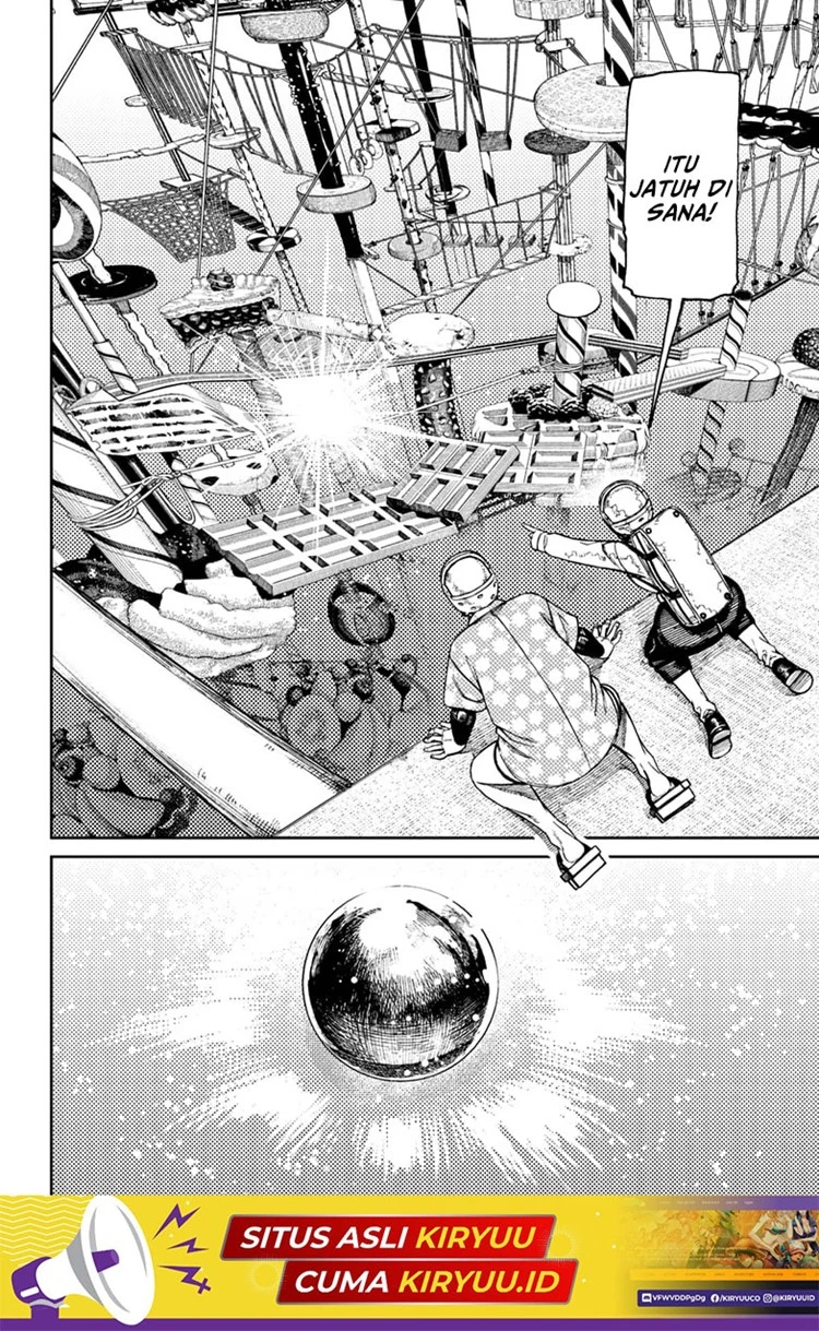 Read DANDADAN Bahasa Indonesia ID Manga Online