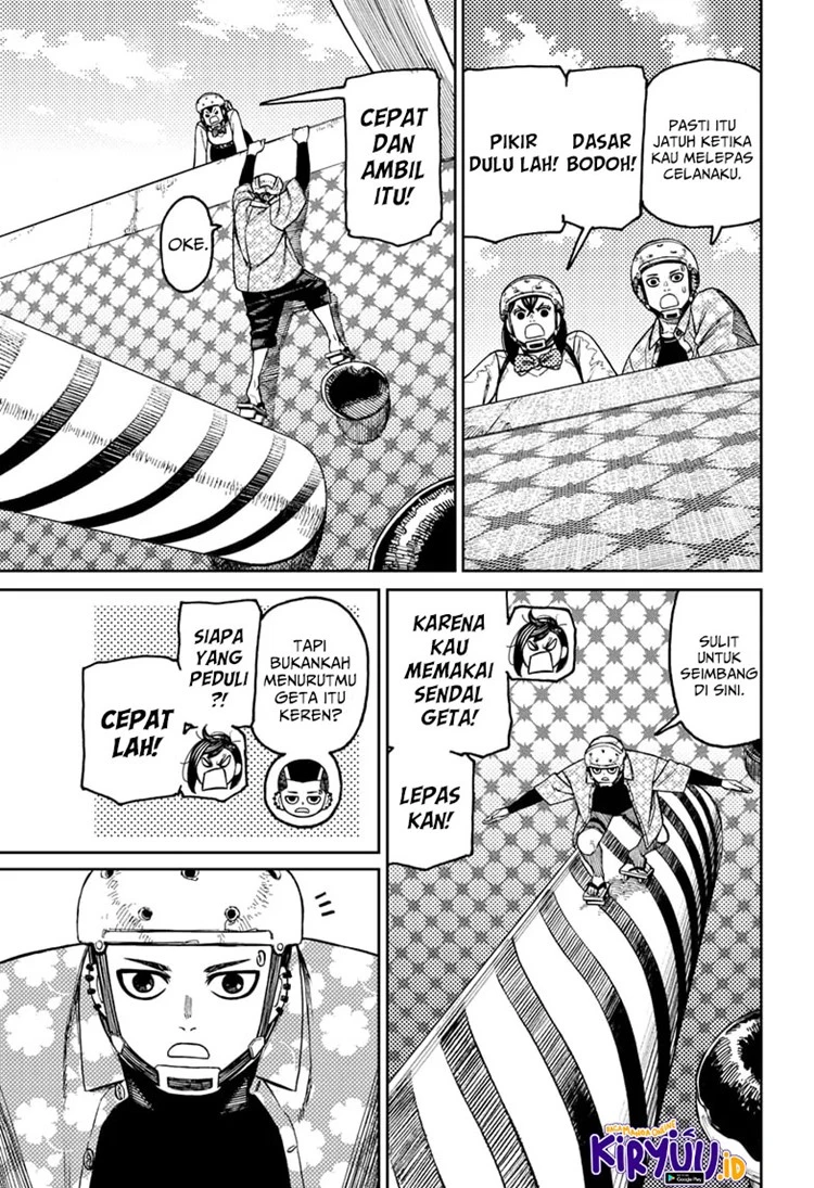 Read DANDADAN Bahasa Indonesia ID Manga Online