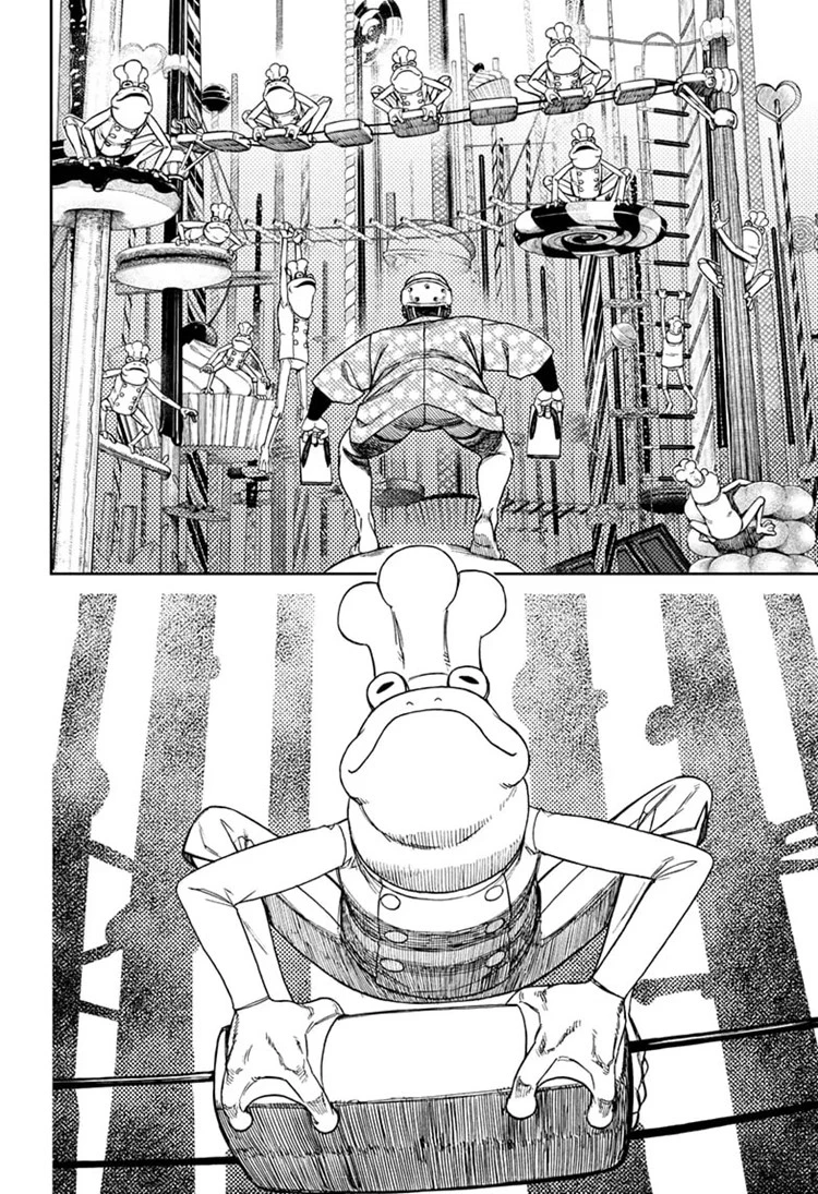 Read DANDADAN Bahasa Indonesia ID Manga Online