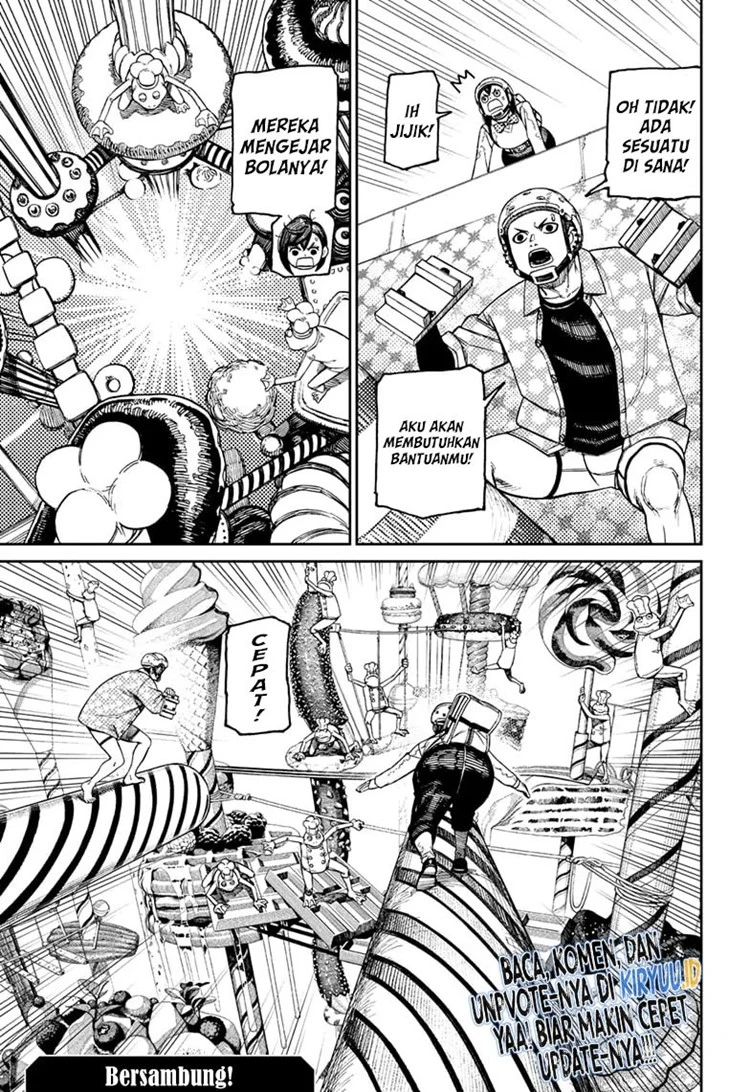 Read DANDADAN Bahasa Indonesia ID Manga Online