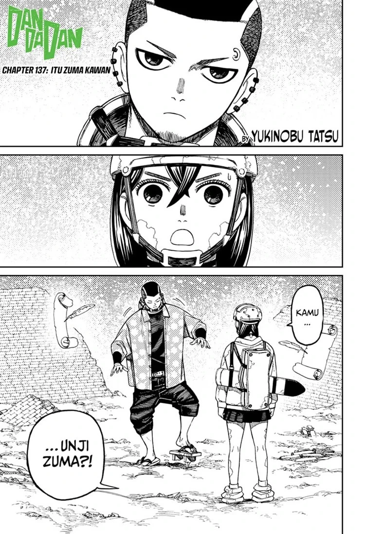 Read DANDADAN Bahasa Indonesia ID Manga Online