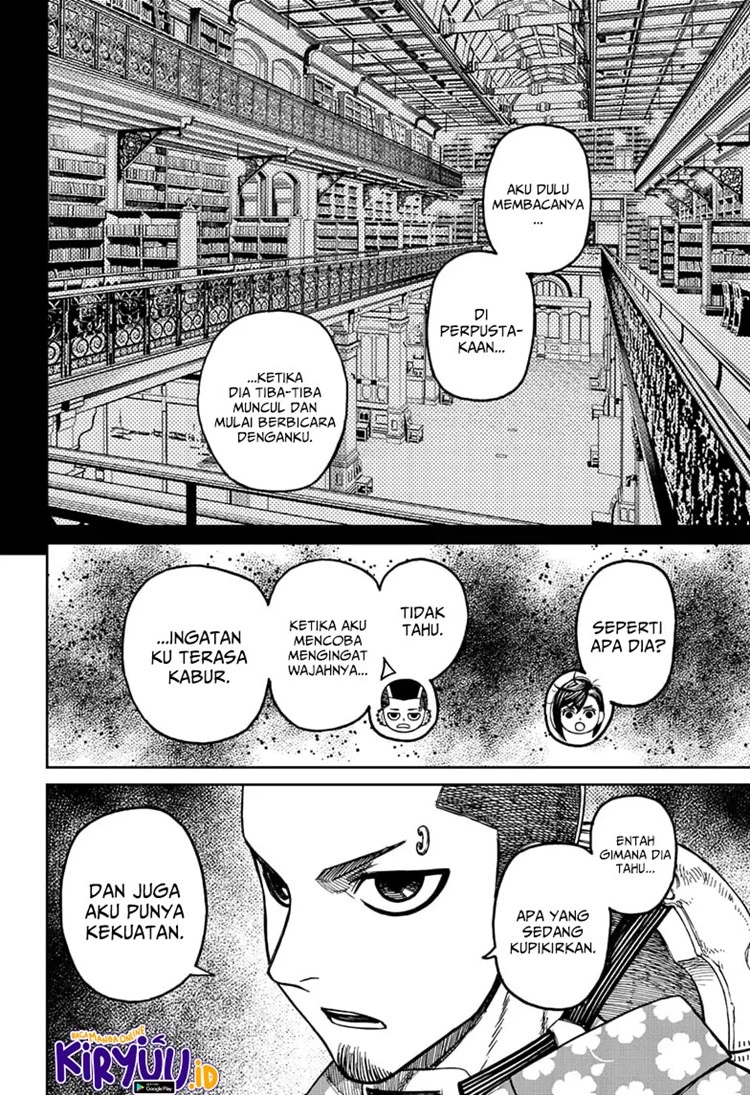 Read DANDADAN Bahasa Indonesia ID Manga Online