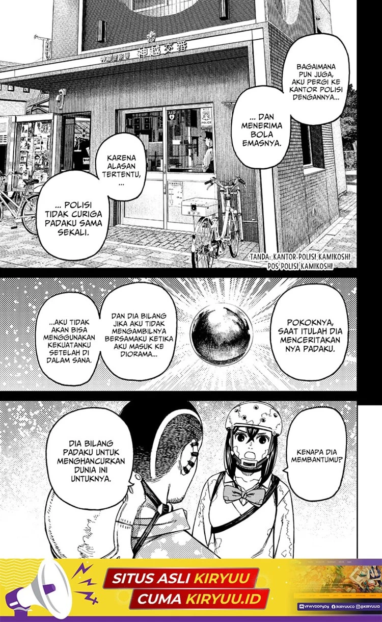Read DANDADAN Bahasa Indonesia ID Manga Online