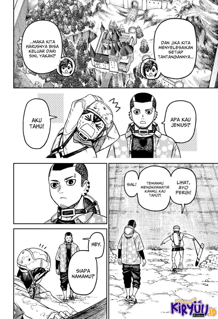 Read DANDADAN Bahasa Indonesia ID Manga Online