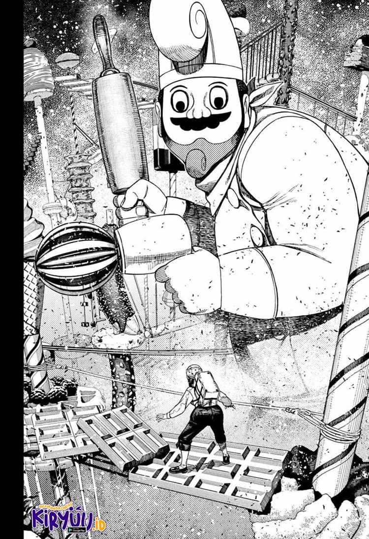 Read DANDADAN Bahasa Indonesia ID Manga Online