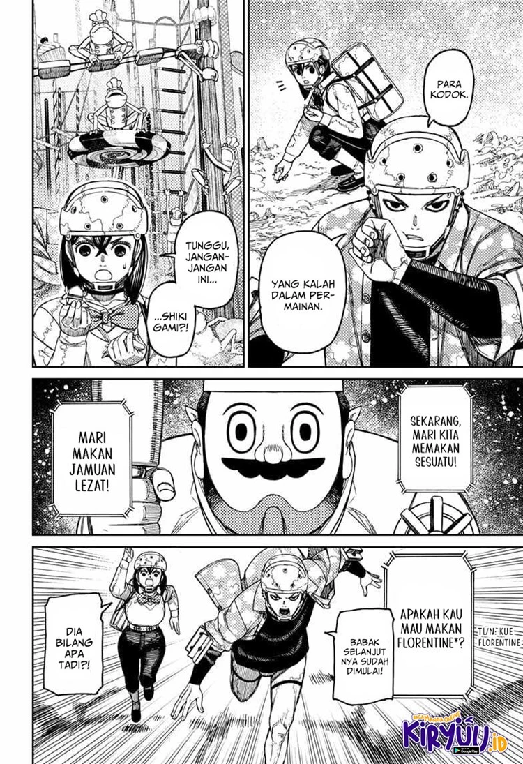 Read DANDADAN Bahasa Indonesia ID Manga Online