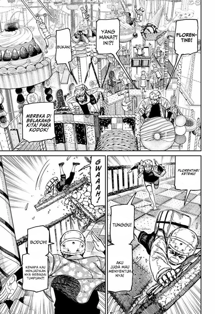 Read DANDADAN Bahasa Indonesia ID Manga Online