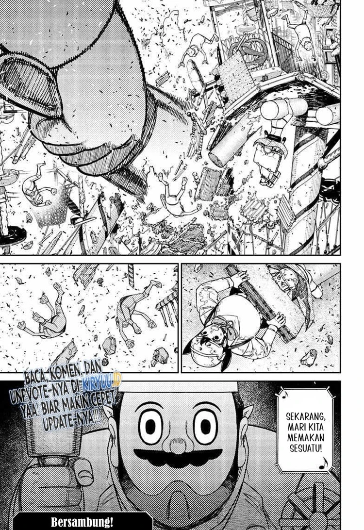 Read DANDADAN Bahasa Indonesia ID Manga Online
