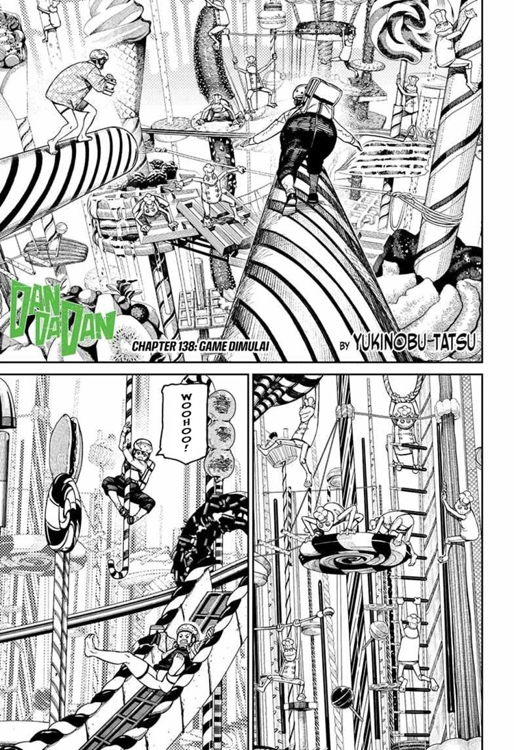 Read DANDADAN Bahasa Indonesia ID Manga Online