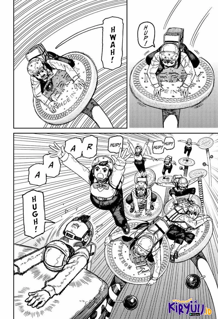 Read DANDADAN Bahasa Indonesia ID Manga Online