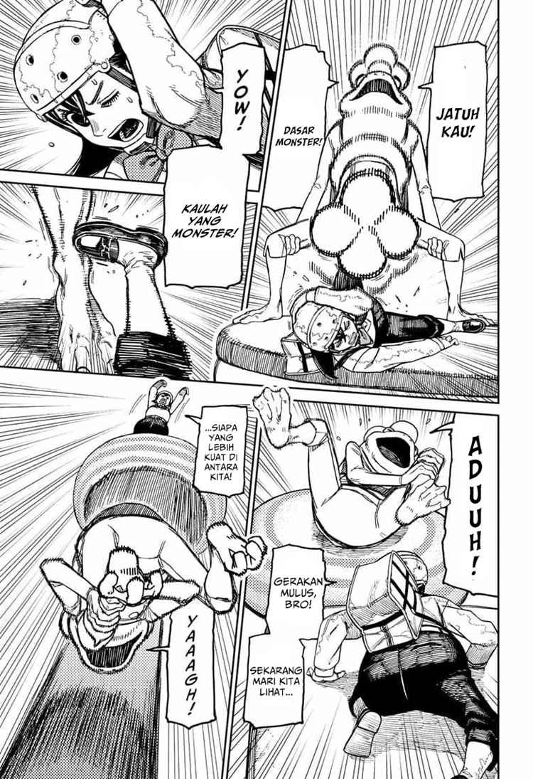 Read DANDADAN Bahasa Indonesia ID Manga Online