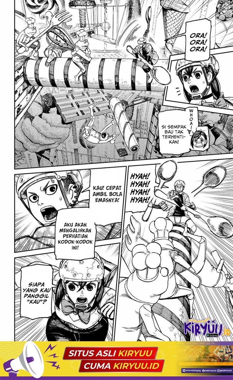 Read DANDADAN Bahasa Indonesia ID Manga Online