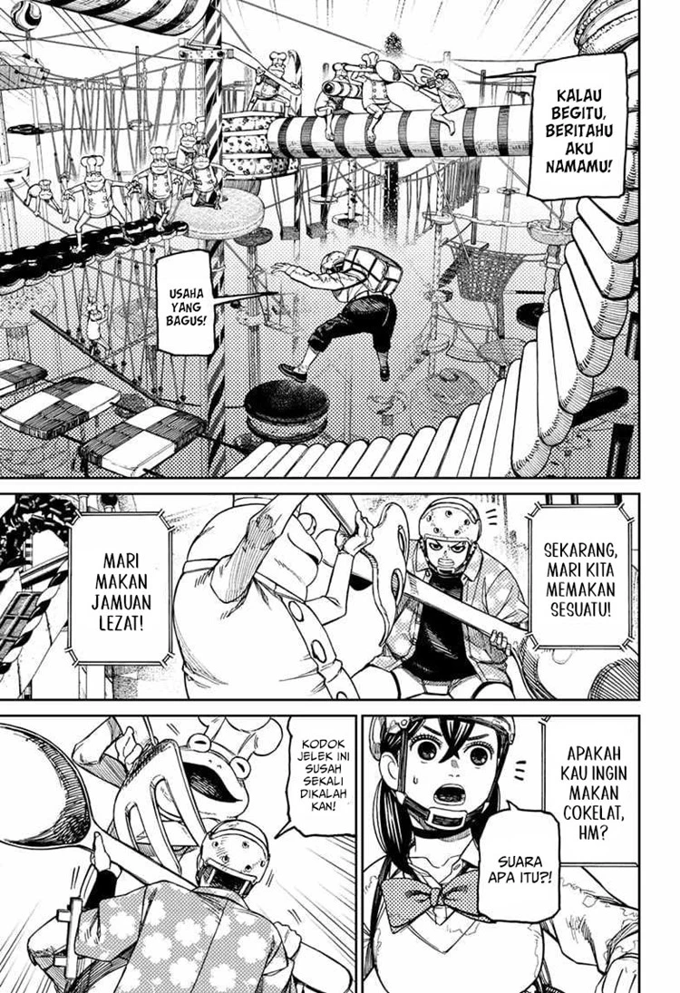 Read DANDADAN Bahasa Indonesia ID Manga Online
