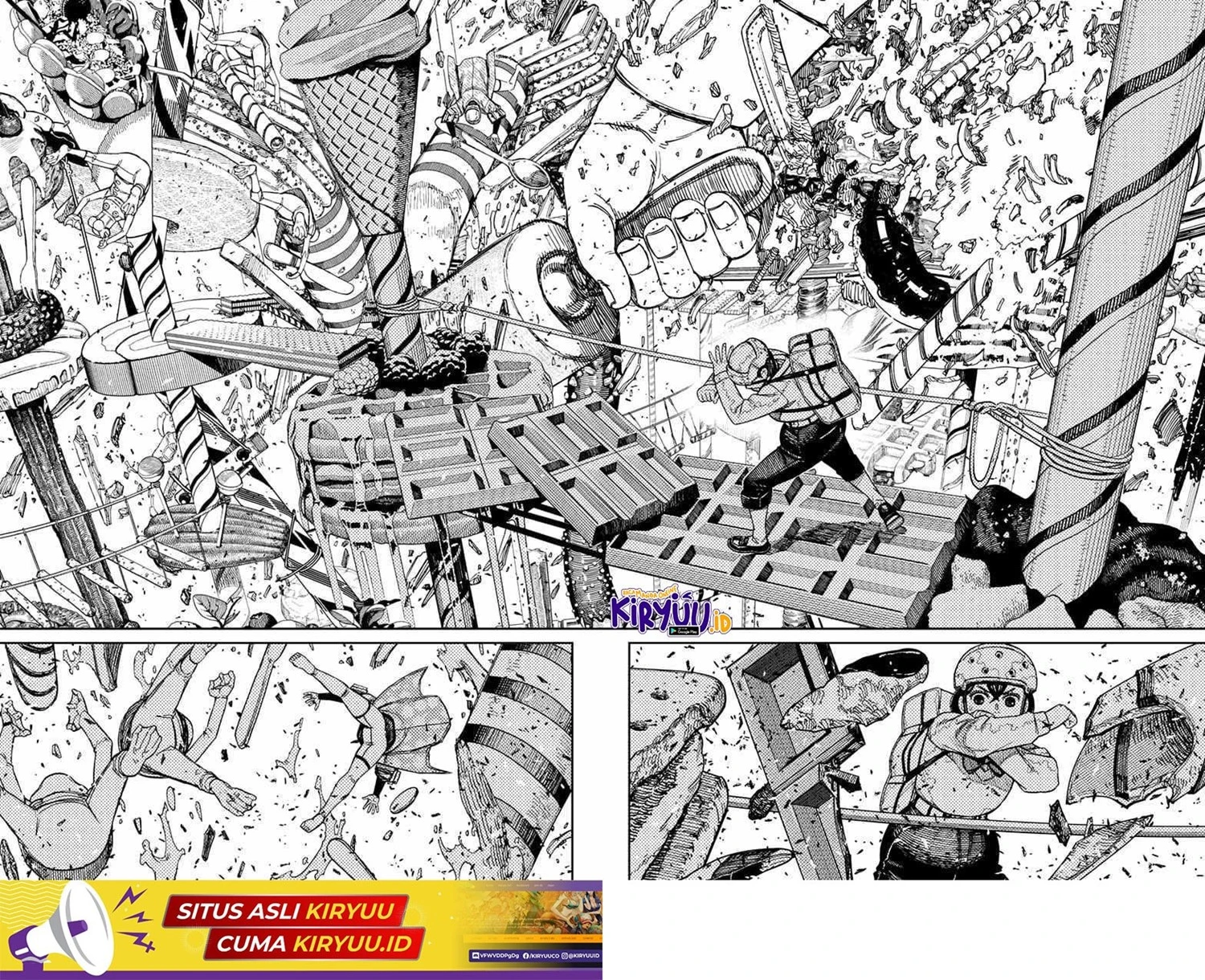 Read DANDADAN Bahasa Indonesia ID Manga Online