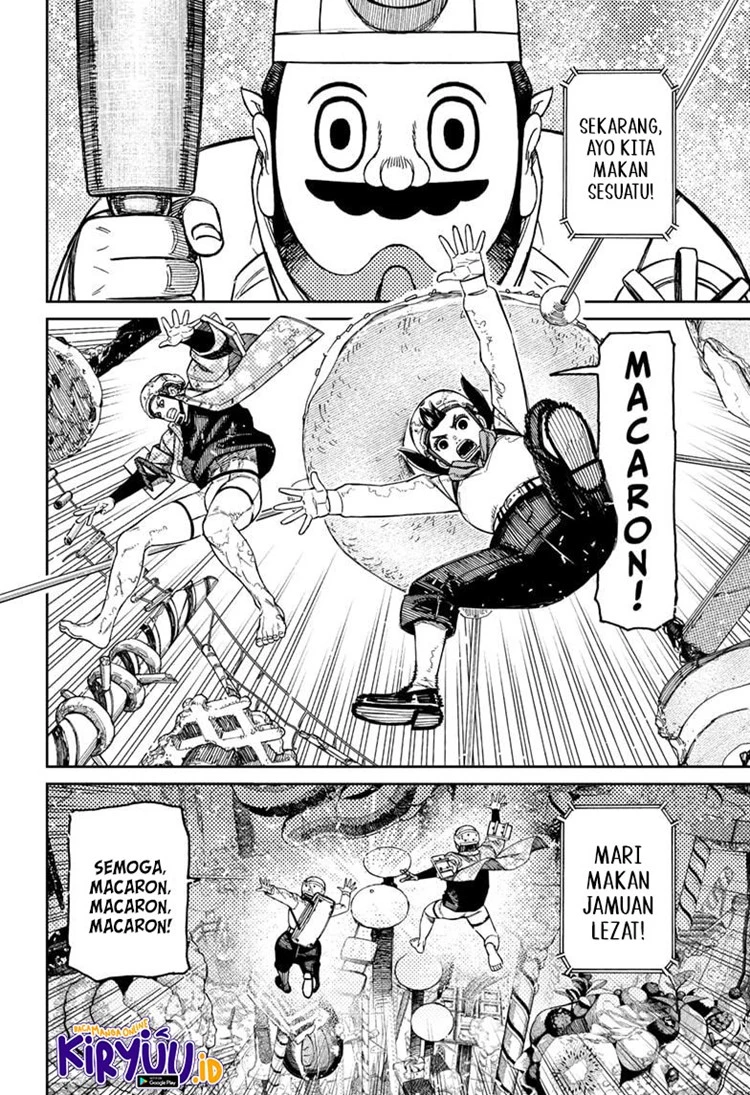 Read DANDADAN Bahasa Indonesia ID Manga Online