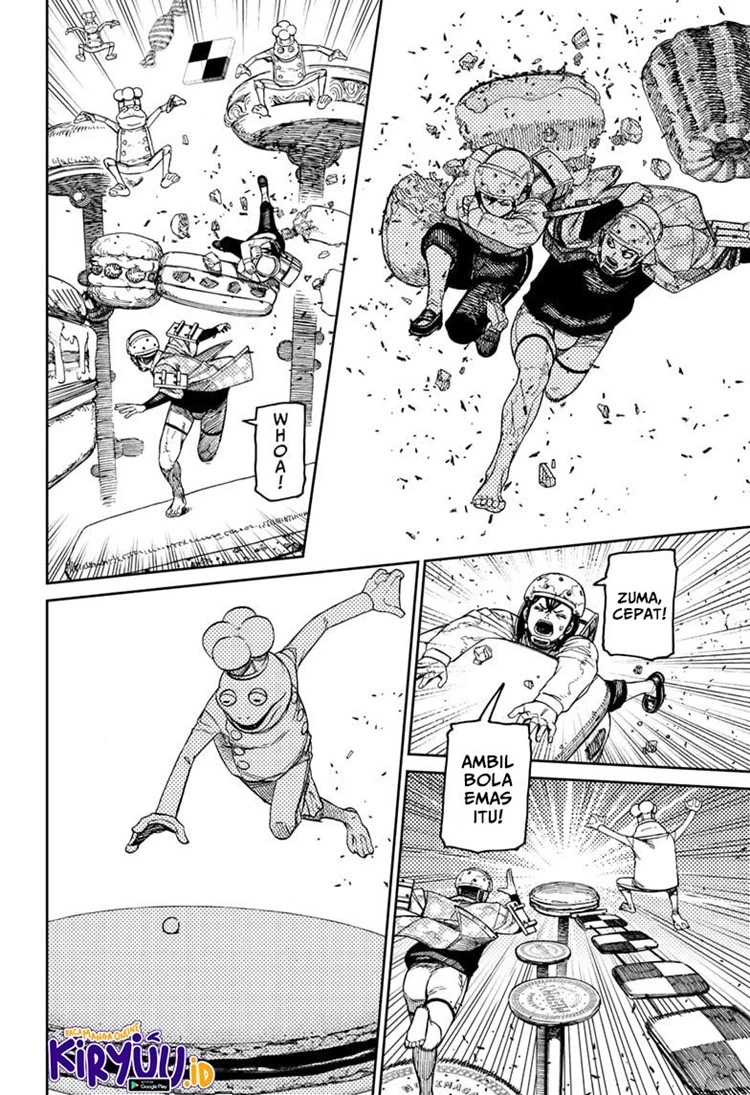 Read DANDADAN Bahasa Indonesia ID Manga Online