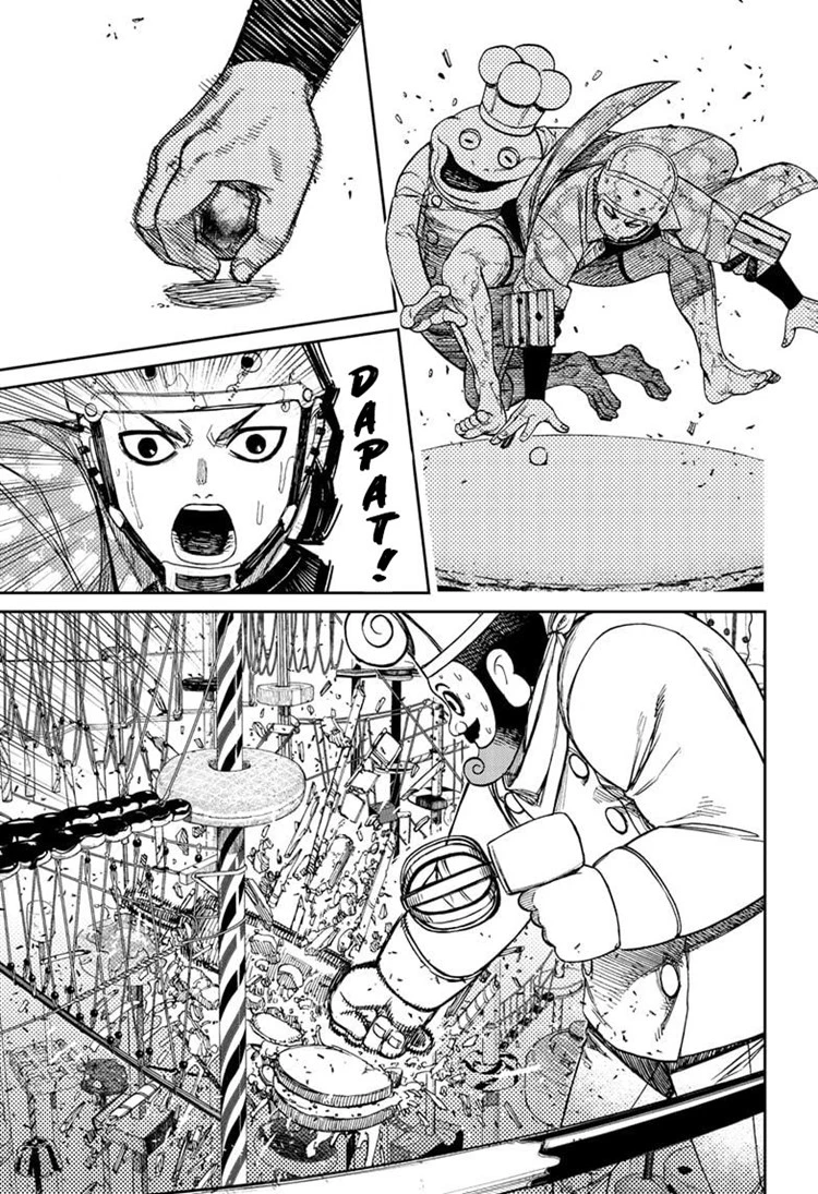 Read DANDADAN Bahasa Indonesia ID Manga Online