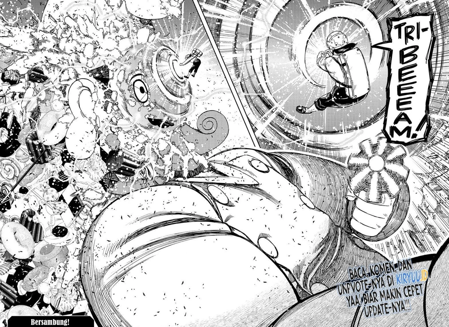 Read DANDADAN Bahasa Indonesia ID Manga Online