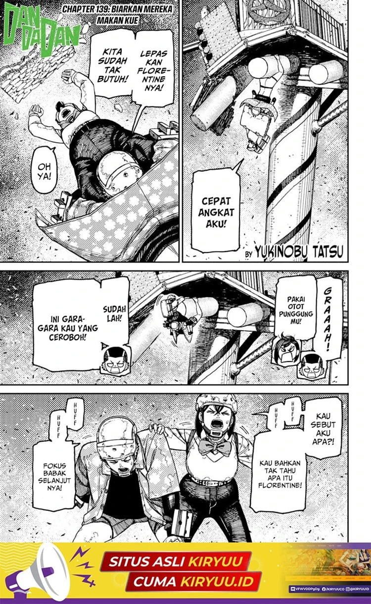 Read DANDADAN Bahasa Indonesia ID Manga Online