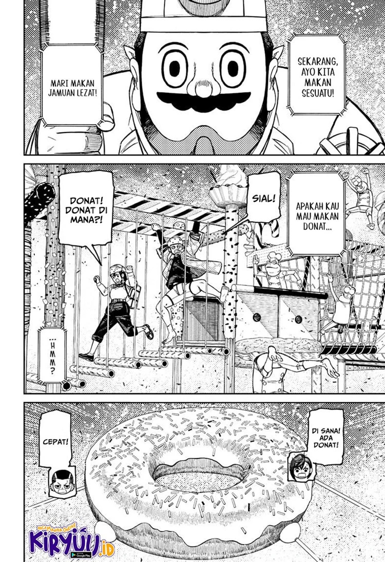 Read DANDADAN Bahasa Indonesia ID Manga Online