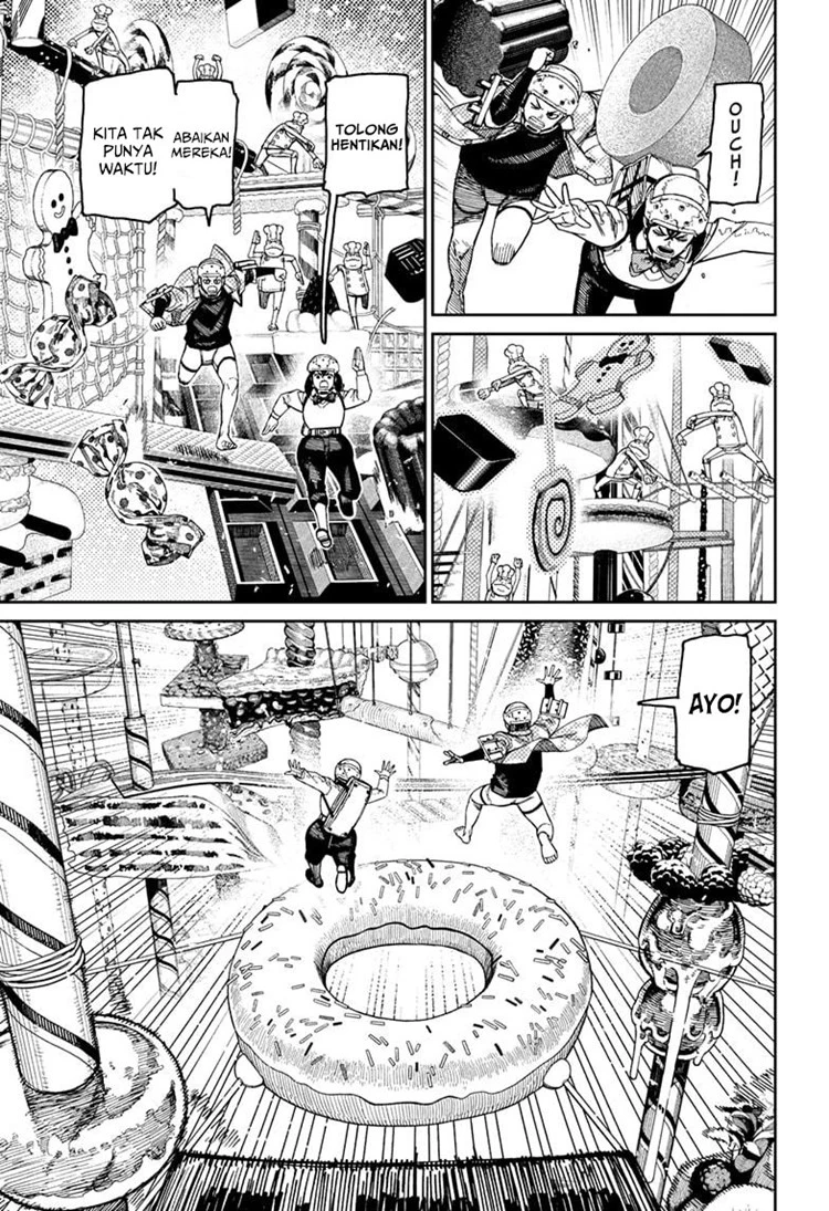 Read DANDADAN Bahasa Indonesia ID Manga Online