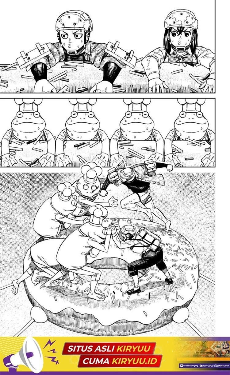 Read DANDADAN Bahasa Indonesia ID Manga Online