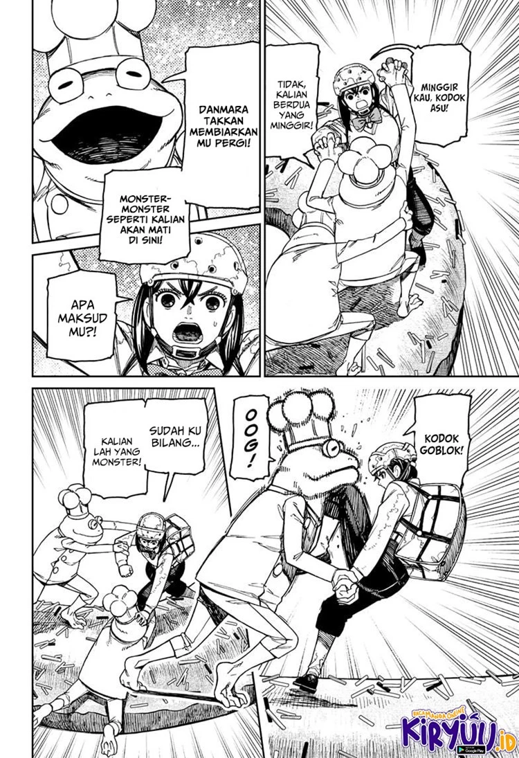 Read DANDADAN Bahasa Indonesia ID Manga Online