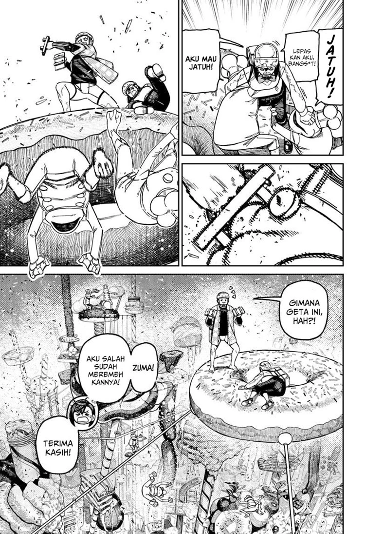 Read DANDADAN Bahasa Indonesia ID Manga Online