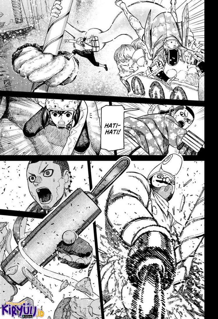 Read DANDADAN Bahasa Indonesia ID Manga Online